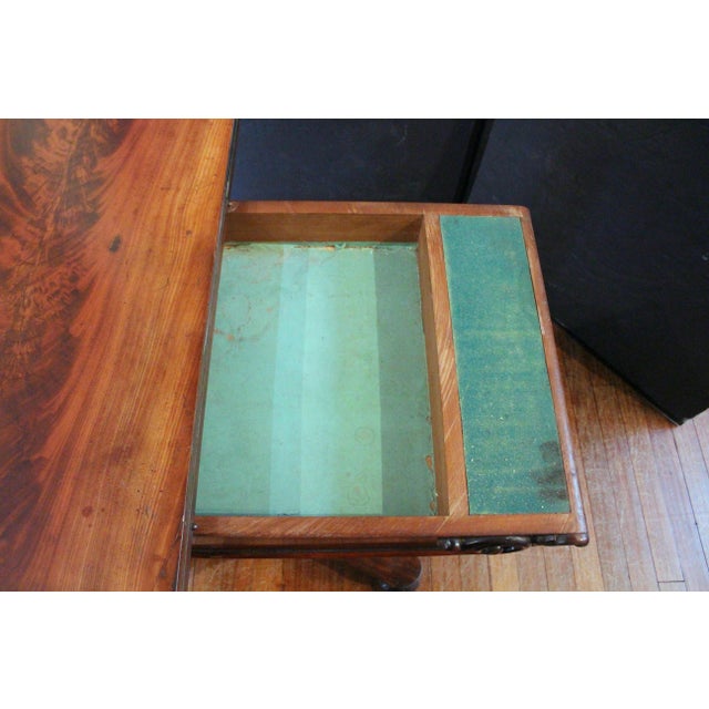 Circa 1835 English William IV Period Games Table For Sale In Raleigh - Image 6 of 10