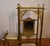 We are pleased to offer this beautiful antique Victorian Etagere, from the 1900s. Made of brass & onyx, featuring three...