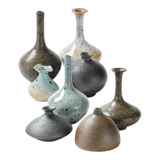 Regina Andrew Porcelain Bud Vases - Set of 8 For Sale