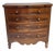 Antique Mahogany Two Over Three Drawers - Bow Front Chest of Drawers From England For Sale