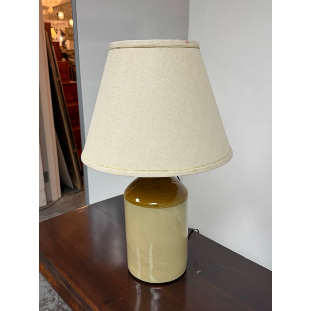 Traditional Late 20th Century Pearson’s of Chesterfield Ceramic Table Lamp For Sale - Image 3 of 12
