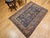 Tribal Antique Caucasian Shirvan Area Rug, Handwoven Wool, Allover Geometric Pattern, 1890s, 4' x 6' For Sale - Image 3 of 18