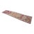 Vintage Anatolian Wool Runner, Hand-Woven Kilim With Rich Magenta and Traditional Tribal Motifs For Sale