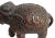 Copper Antique Copper Elephant For Sale - Image 8 of 10