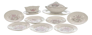 Porcelain Dishes and Tureens by Richard Ginori, 1940s, Set of 11