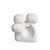 Sculpture Materials Carved White Chalk Modern Sculpture For Sale - Image 7 of 8
