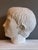 Young and Older Julius Caesar Plaster Heads, Set of 2 For Sale - Image 6 of 15
