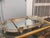 Castilian Silver Plate Mirrored Three Piece Centerpiece Display, Vintage For Sale - Image 4 of 12