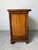 Vintage Chinese Faux Bamboo Two-Drawer Nightstand With Bronze Bamboo Relief Panels For Sale - Image 11 of 12