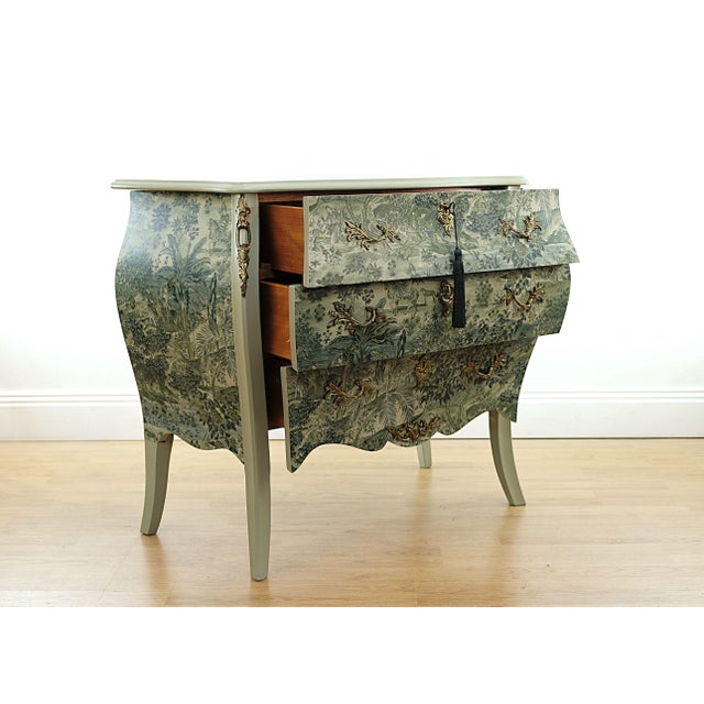 Mid-Century Rococo Dresser, 1950s For Sale - Image 6 of 8