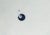 Ceramic First Period Worcester Blue and White Pine Cone Pattern Dinner Plates, Set of 12, Circa 1770 For Sale - Image 7 of 14