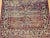19th Century Persian Kashan Area Rug, Handwoven Medallion Design, Red & Navy, 4’ X 7’ For Sale - Image 9 of 12