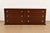 An exceptional mid-century modern Hollywood Regency six-drawer double dresser, credenza, or chest of drawers By T.H....