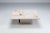 1970s Brutalist Square White Coffee Table, Netherlands, 1970s For Sale - Image 5 of 14