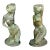 Pair of Art Deco Bronze Figural Sculptures. For Sale