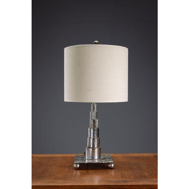 Folk Art Table Lamp, 1960s For Sale - Image 13 of 13