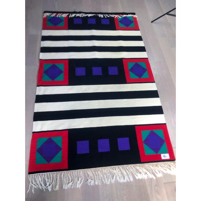 Modern Hand Woven Tapestry by James Koehler For Sale - Image 10 of 10