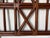Pair of Vintage McGuire-Style Rattan Headboards With Leather Wrapped Bindings For Sale - Image 10 of 14