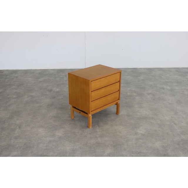 Mid-Century Modern Vintage Swedish Chest of Drawers from Ikea, 1960s For Sale - Image 3 of 7