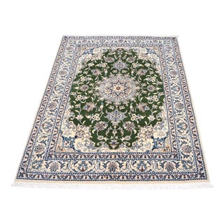 Middle Eastern Hand-Knotted Rug For Sale