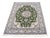 Middle Eastern Hand-Knotted Rug For Sale