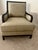 Ethan Allen Vintage Neoclassical Upholstred Accent Chair Mint Condition For Sale - Image 15 of 16