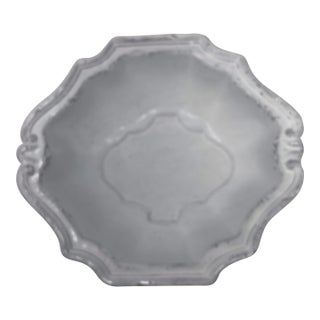 Authentic Astier De Villatte "Régence" Fruit Bowl - Hand-Stamped Paris For Sale