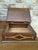 Wood Antique Victorian Revival Chiffonier High Chest With Ornate Scrollwork, Circa 1910 For Sale - Image 7 of 17
