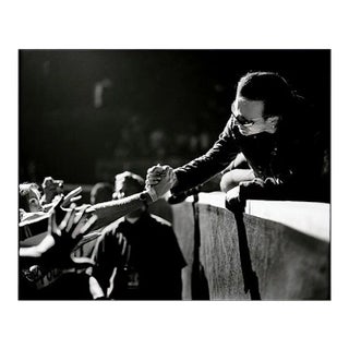 U2 Bono 2005 - Oversize Signed Limited Edition Print, 2020 For Sale