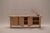 Brutalist Architectural Oak Sideboard, 1970 For Sale - Image 10 of 18