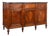 20th Century French Marble Top Mahogany Sideboard Buffet For Sale