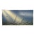 Abstract Textured Painting of Sailboats on Lake Michigan For Sale