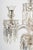 19th Century Napoleon III Cut Crystal Candelabras, 1800s, Set of 2 For Sale - Image 5 of 8