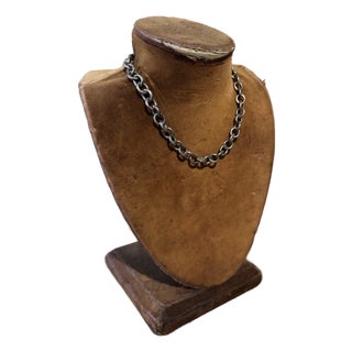 Vintage Tiffany Staring Silver Necklace For Sale