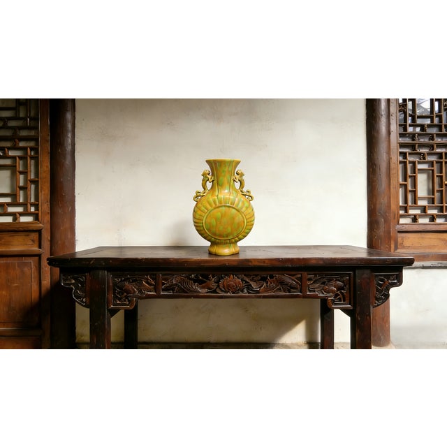 "W-20cm,H-35cm Experience the beauty and elegance of Chinese history with our Chinese Vintage Porcelain Handcrafted with...