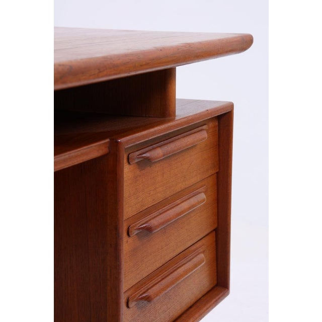 Mid-Century RT200 Teak Desk by Heinrich Riestenpatt For Sale - Image 13 of 18