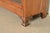 Antique Victorian Carved Oak Two-Door Bookcase, Circa 1890s For Sale - Image 11 of 15
