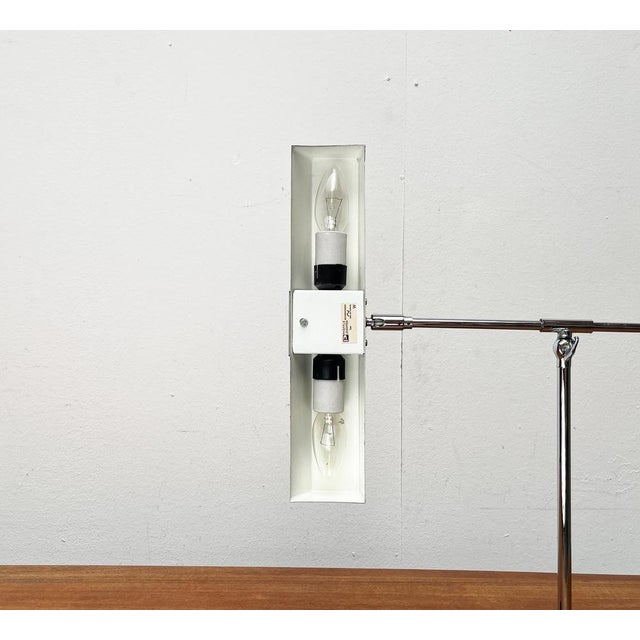 Mid-Century German Minimalist Table Lamp from Pfäffle, 1960s For Sale - Image 13 of 18