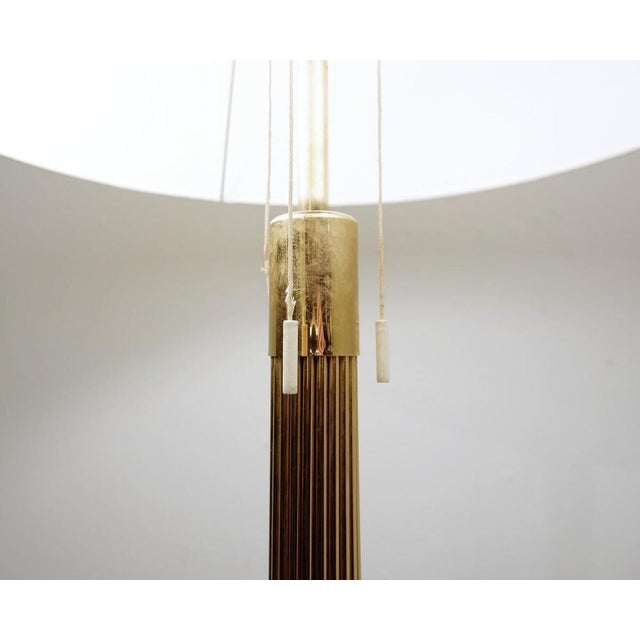 Mid-Century Modern Floor Lamp attributed to Verner Panton for Fritz Hansen For Sale - Image 14 of 15