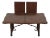 French Louis XIV Style Walnut Dining Table For Sale