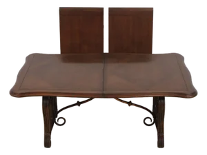 French Louis XIV Style Walnut Dining Table