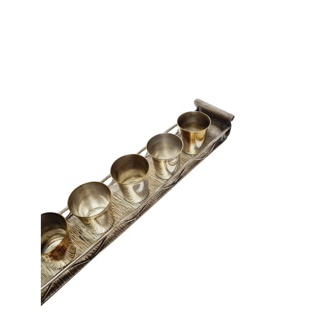 Postmodern Liquor Set from Imago Artis, Poland, 1970s, Set of 7 For Sale - Image 13 of 14