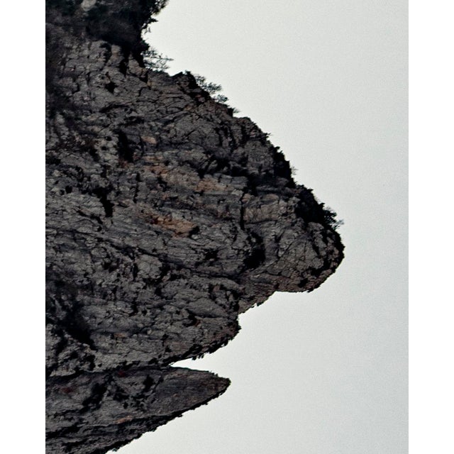 "Sleeping Witch 1" Contemporary Limited Edition Mountain Landscape Photograph by Bernhard Lang For Sale - Image 4 of 10