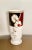 Japanese Noritake Modern Gilt Porcelain Vase With Orchid Design For Sale - Image 3 of 7