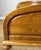 Vintage French King Size Bed Frame with Carved Headboard For Sale - Image 5 of 12