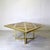 Gilt and Nickel-Plated Brass Table from Metalarte, 1970s For Sale - Image 6 of 10