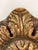 Late 19th Century Italian Neoclassical Style Brown Painted and Parcel-Gilt Architectural Medallion For Sale - Image 5 of 6
