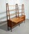 Brown Early Scandinavian Double Wall Unit, 1950s For Sale - Image 8 of 11