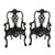Bottle Green Circa 1900, Baroque Revival Green Armchairs, Portugal, a Pair For Sale - Image 8 of 8