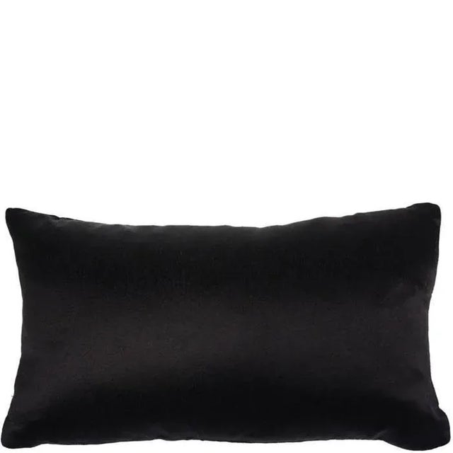 Antique black satin embellished with a variety of small beads, pearls, and sequins along the edge. Made exclusively for...